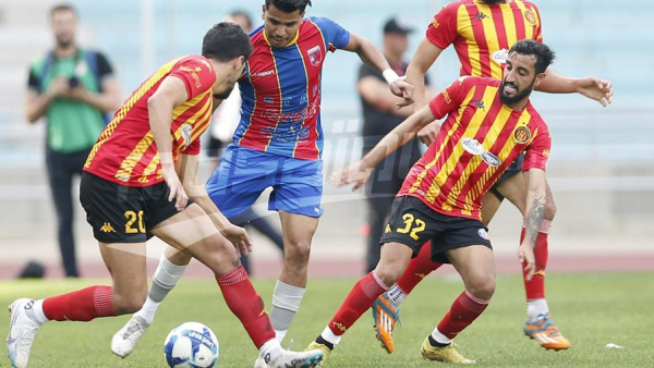 7ème journée play-off: Espérance sportive de Tunis 3-0 Union sportive de Tataouine