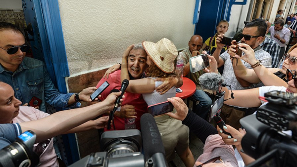 Le journaliste Zied El Héni libéré