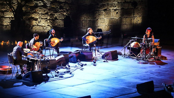 مهرجان قرطاج الدولي : عرض Trio Joubran & Trio Taksim
