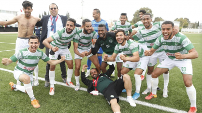 الرابطة الثانية 2021/2020 - الجولة 2 : نادي حمام الأنف (1-0) القوافل الرياضية بقفصة الرابطة الثانية 2021/2020 - الجولة 2 : نادي حمام الأنف (1-0) القوافل الرياضية بقفصة