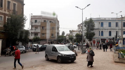 باجة في أول أيام الحجر الشامل باجة في أول أيام الحجر الشامل