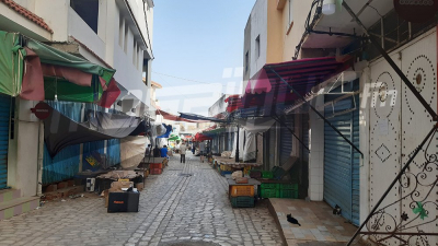 اليوم الثاني من الحجر الصحي الشامل في باجة اليوم الثاني من الحجر الصحي الشامل في باجة