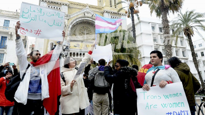 العاصمة: مسيرة صامتة للتنديد بالعنف المسلط ضد النساء العاصمة: مسيرة صامتة للتنديد بالعنف المسلط ضد النساء