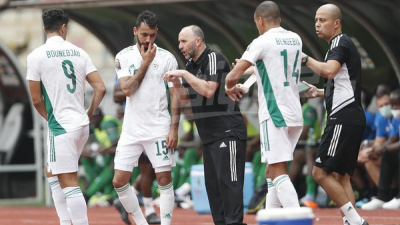 كأس الأمم الأفريقية 2022 : الجزائر (0-0) سيراليون كأس الأمم الأفريقية 2022 : الجزائر (0-0) سيراليون