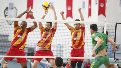 الكرة الطائرة: الترجي يضم الكأس 21 للبطولة.. ويحصد الثنائي الكرة الطائرة: الترجي يضم الكأس 21 للبطولة.. ويحصد الثنائي