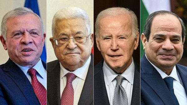 قمّة رباعية في عمّان لمناقشة الأوضاع الراهنة في غزة