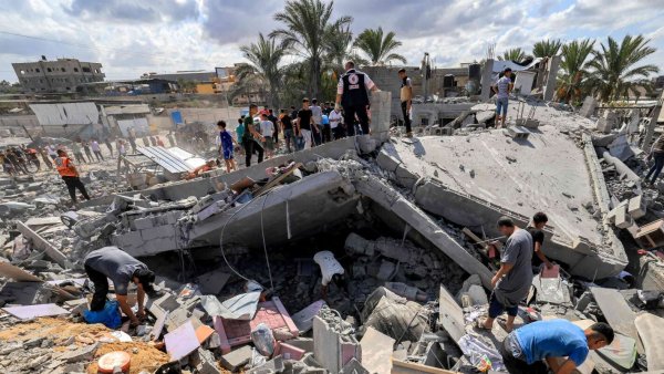 صحفية فلسطينية: لنا إخوة لن يتركونا.. هكذا نطمئن أطفالنا كلّ ليلة
