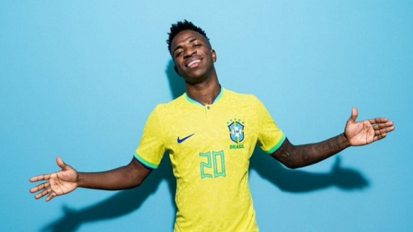 Ballon d'Or: Vinicius Junior hérite du prix Socrates