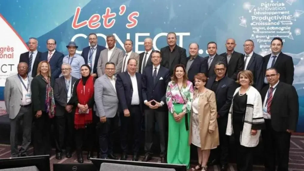 Aslan Berjeb, nouveau président de la CONECT