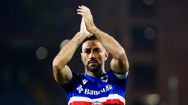 Italie: Fabio Quagliarella tire sa révérence