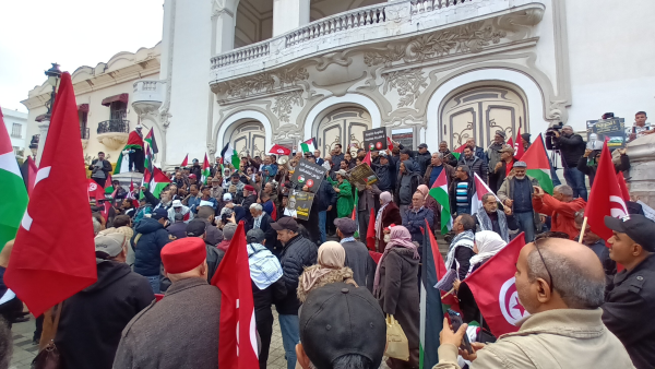 جبهة الخلاص تتضامن مع فلسطين وتطالب بإطلاق سراح الموقوفين السياسيين