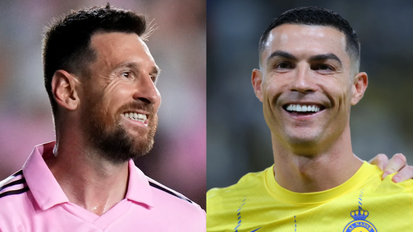 Messi - Ronaldo