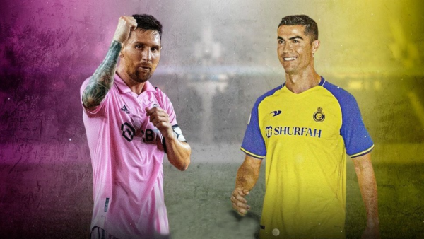 موعد ''الرقصة الأخيرة'' بين رونالدو وميسي في السعودية موعد ''الرقصة الأخيرة'' بين رونالدو وميسي في السعودية