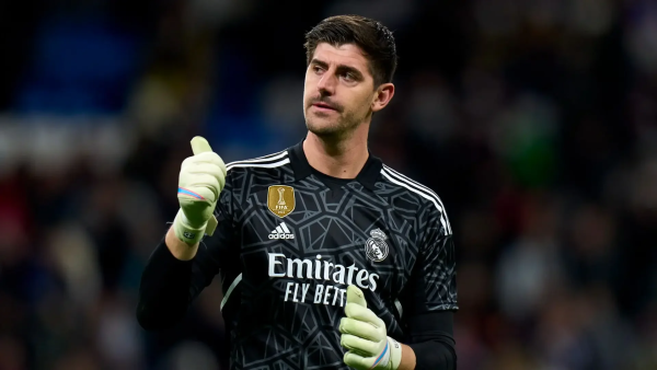 gant de gardien thibaut courtois