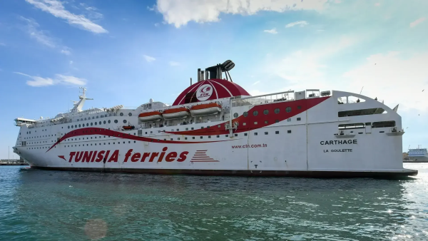 CTN : Changement des horaires de départ de ''Carthage'' vers Marseille