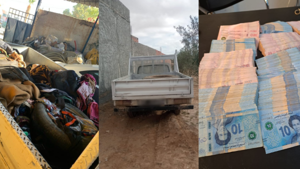 صفاقس: الإطاحة بوفاق إجرامي دولي ينشط في مجال تهريب الأشخاص صفاقس: الإطاحة بوفاق إجرامي دولي ينشط في مجال تهريب الأشخاص