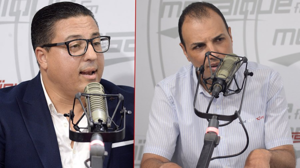 هشام العجبوني وبسام النيفر ضيفا ميدي شو اليوم