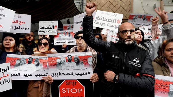 Les journalistes réclament la libération de Zied El-Heni