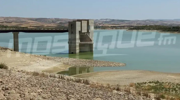 Le taux de remplissage des barrages s’élève à 29,8%