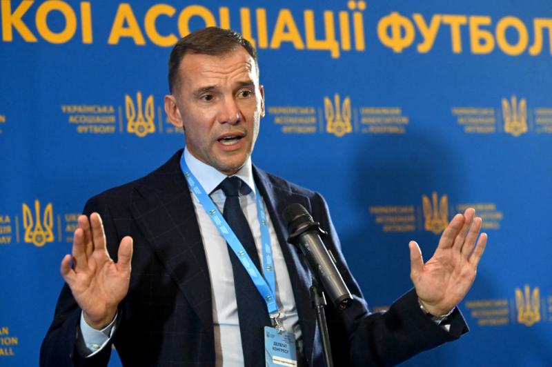 Chevtchenko à la tête de la Fédération ukrainienne de football