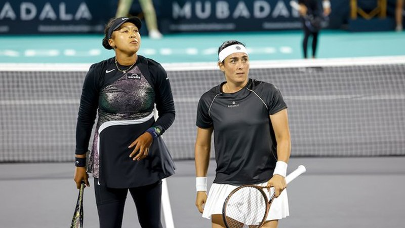 بطولة أبوظبي للتنس: خروج أنس جابر ونعومي أوساكا من ثمن نهائي الزوجي بطولة أبوظبي للتنس: خروج أنس جابر ونعومي أوساكا من ثمن نهائي الزوجي