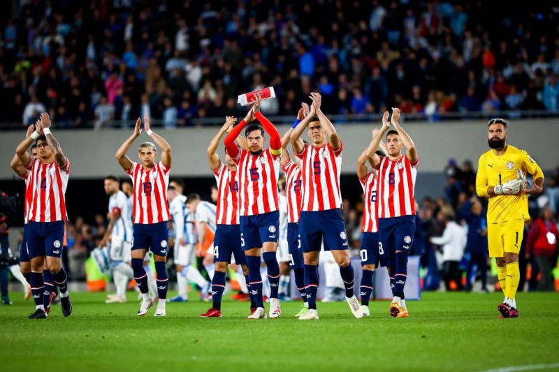 Foot: le Paraguay décroche son ticket pour les Jeux olympiques