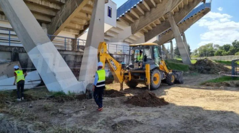 Réfection du stade d'El Menzah: Appel à une entreprise chinoise ?