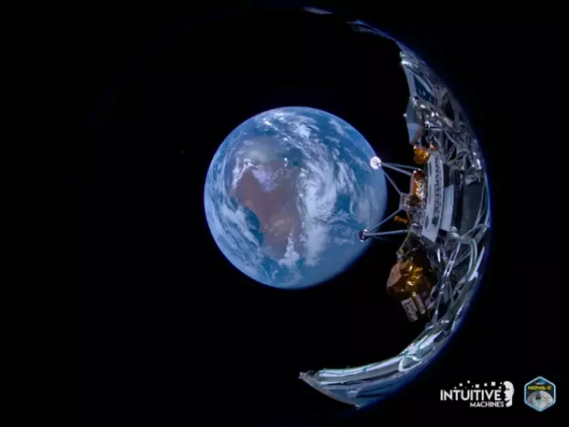 Une sonde américaine va tenter de se poser sur la Lune