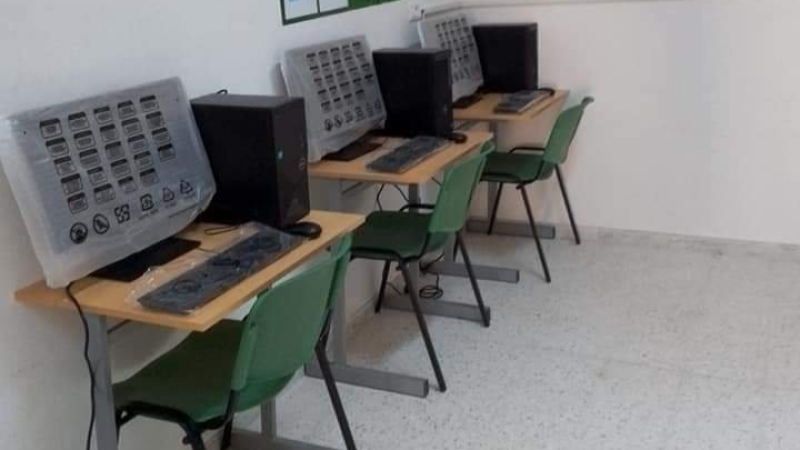 تطاوين: تجهيز قاعات إعلامية وعلاج طبيعي ...
