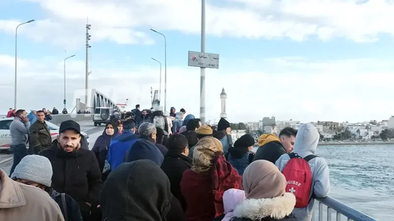 L'accident du pont de Bizerte: Levée suspendue et enquête ouverte