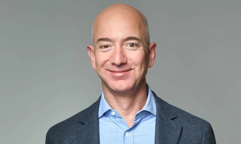 Jeff Bezos, l'homme le plus riche du monde