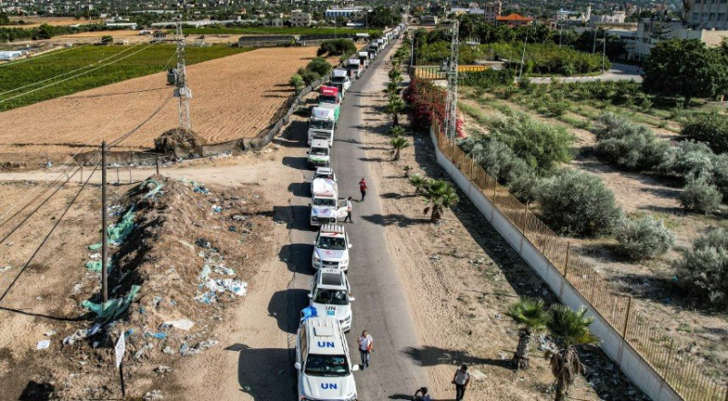 Aide humanitaire à Gaza: Les allégations ďIsraël...