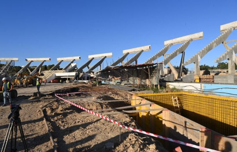 Travaux de réfection du Stade El Menzah : Le parquet intervient...