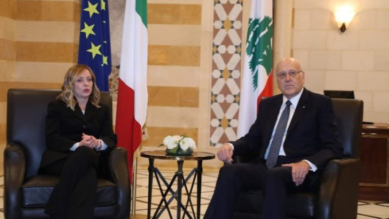 Mikati - Meloni