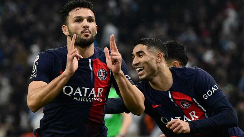 بطولة فرنسا: سان جرمان المنقوص يهزم مرسيليا في عقر داره بطولة فرنسا: سان جرمان المنقوص يهزم مرسيليا في عقر داره