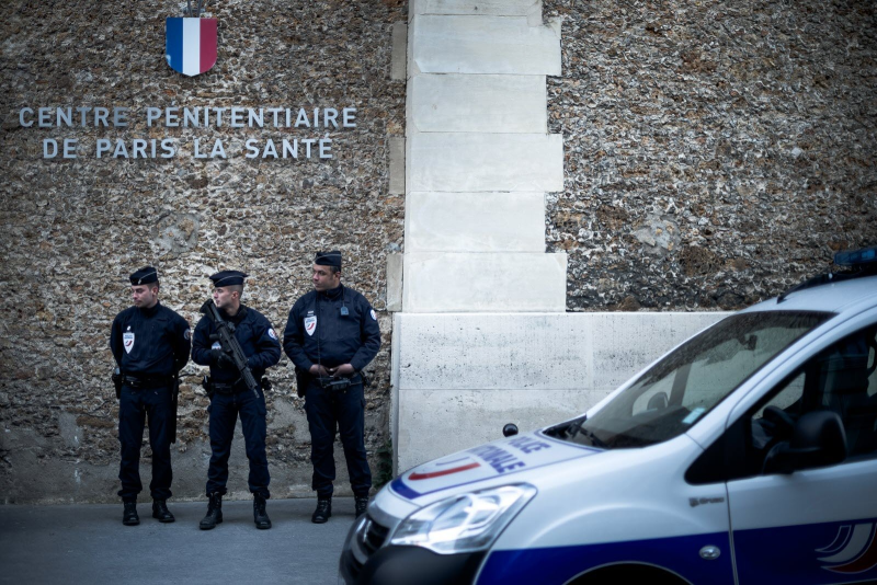 Paris : un tunnel découvert en direction de la prison de la Santé