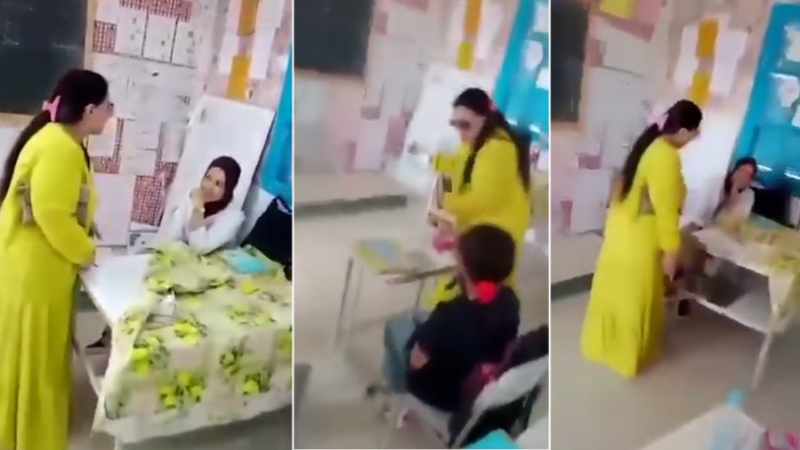 السبيخة: وليّة تقتحم مدرسة وتعتدي على 3 معلمات وتلميذ ! السبيخة: وليّة تقتحم مدرسة وتعتدي على 3 ...