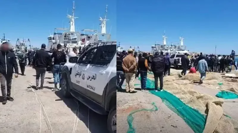 Naufrage du bateau de Monastir