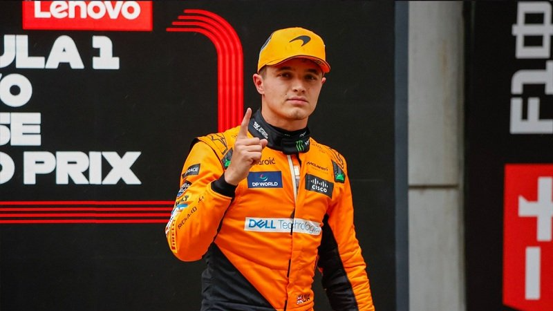 نوريس يكسر سيطرة فيرستابين ويفوز بجائزة ميامي للفورمولا 1 نوريس يكسر سيطرة فيرستابين ويفوز بجائزة ميامي للفورمولا 1