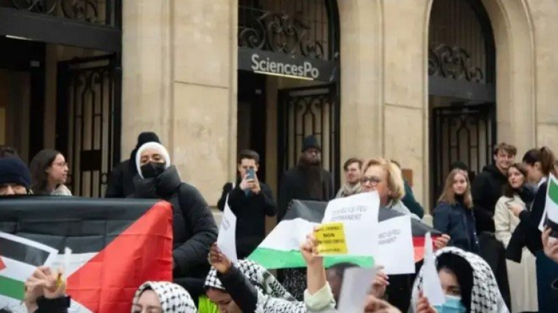 France: Les manifestations contre la guerre à Gaza gagnent les lycées ?