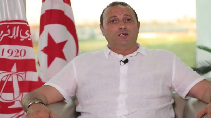 هيكل دخيل يخلف يوسف العلمي في رئاسة النادي الإفريقي