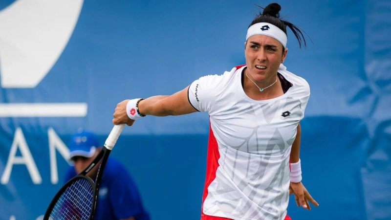 الجمعة.. أنس جابر تستهل مشاركتها في بطولة روما للماسترز الجمعة.. أنس جابر تستهل مشاركتها في بطولة روما للماسترز