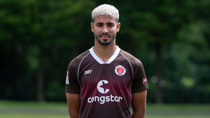 إلياس سعد يصعد مع سانت باولي إلى البوندسليغا