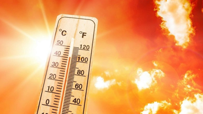 Météo: La température atteindra 37°....