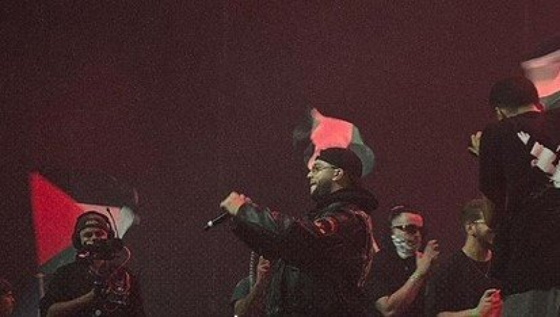 Les rappeurs français font bloc au Zénith de Paris...pour Gaza