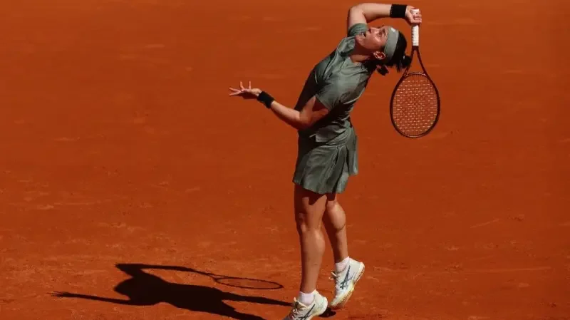 T-Shirt Femme Roland Garros - Collection Officielle - 100% Coton