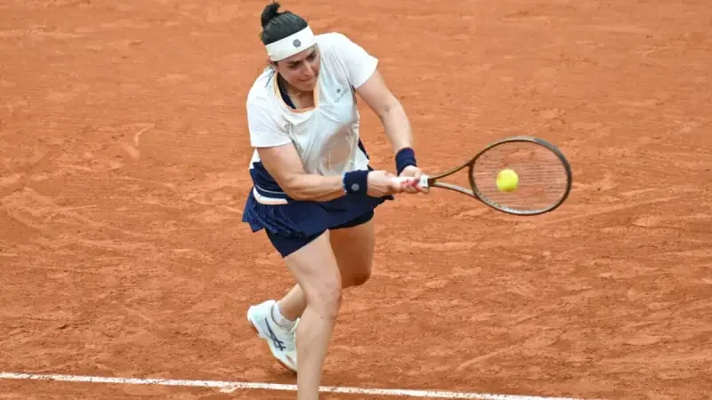 Roland Garros : Ons Jabeur au troisième tour