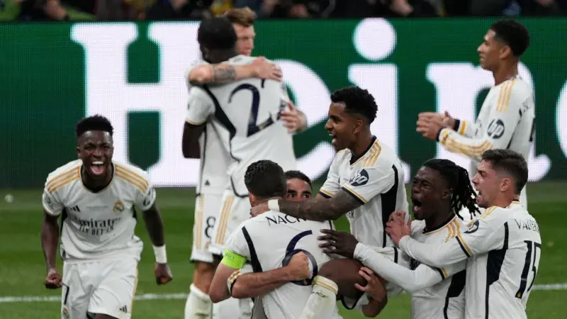 Le Real Madrid remporte sa 15e Ligue des champions