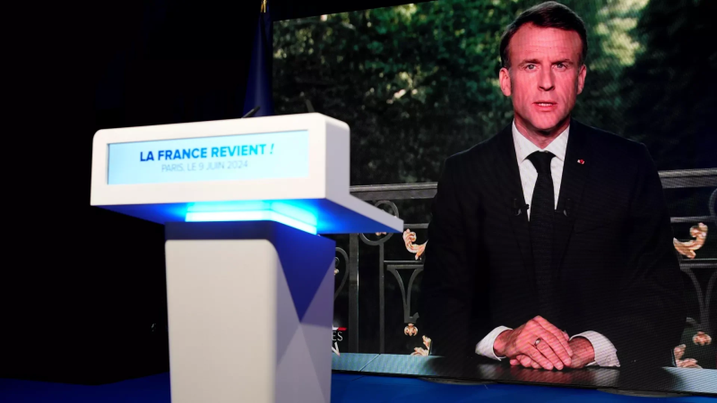 Européennes: Victoire du RN...Macron dissout le Parlement