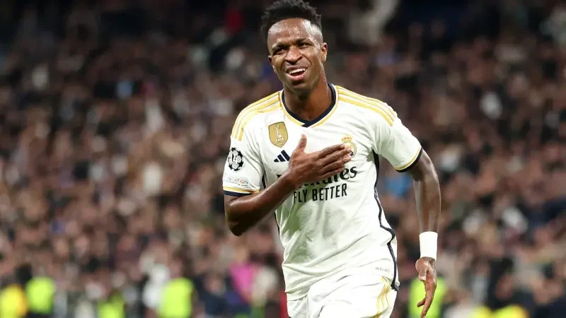 Prison et interdiction de stades pour acte raciste contre Vinicius Jr